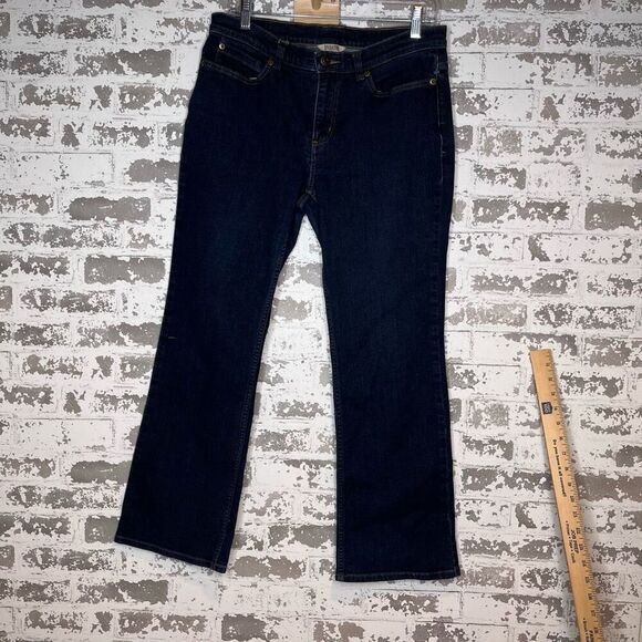 Duluth Trading | women denim jeans straight leg - Picture 8 of 9